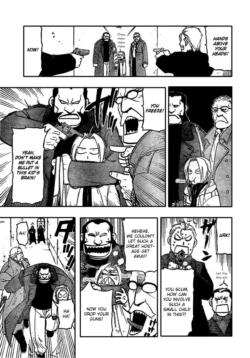 Fullmetal Alchemist Chapter 82 3